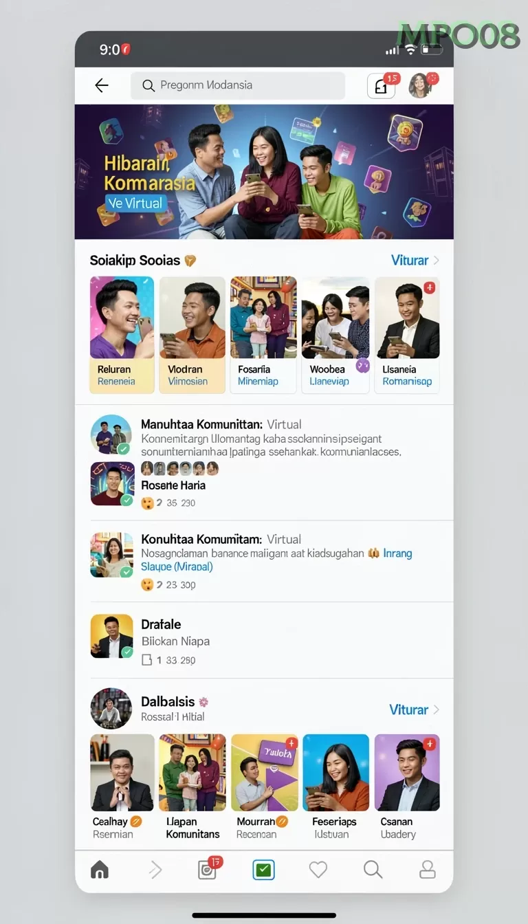 Cuplikan layar ROYAL88 — halaman utama