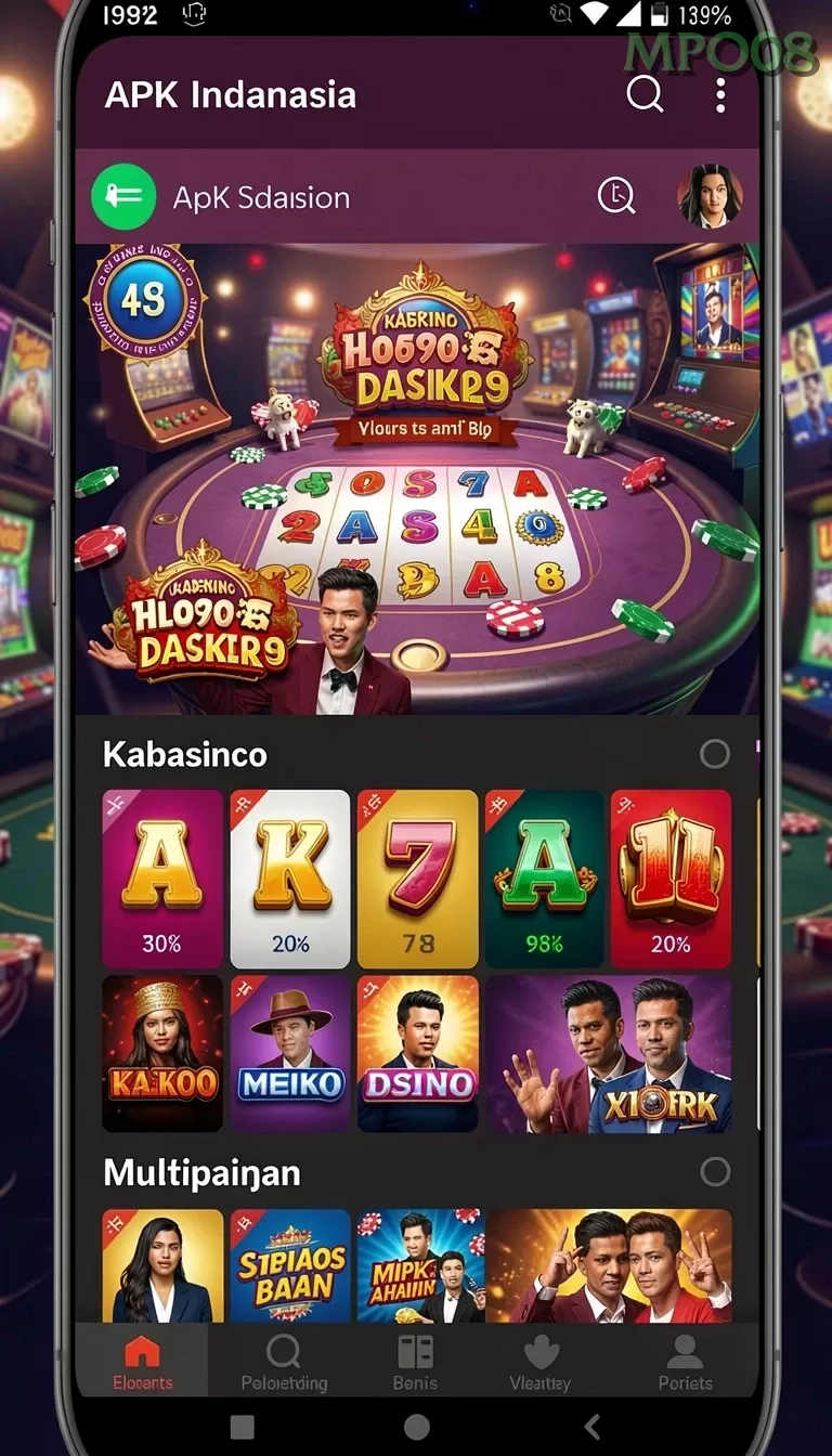Cuplikan layar BOYABET88 — aktivitas
