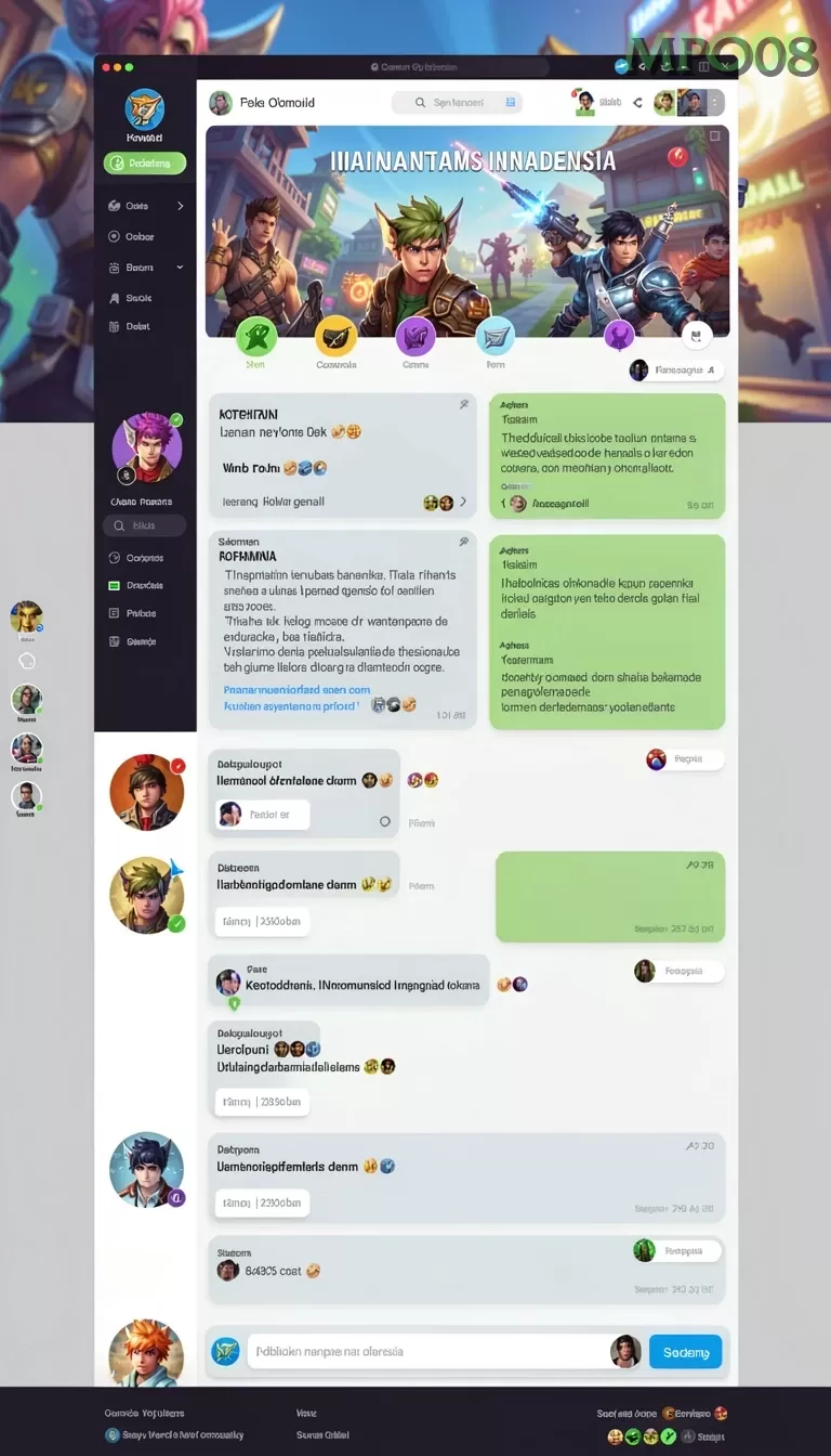 Cuplikan layar PAUS4D — halaman utama