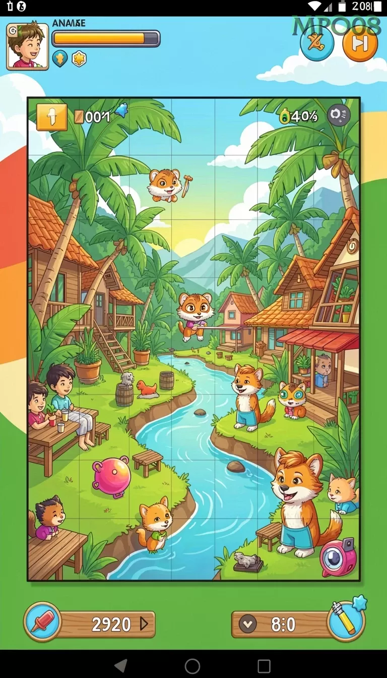Cuplikan layar ZARA4D — pengaturan akun