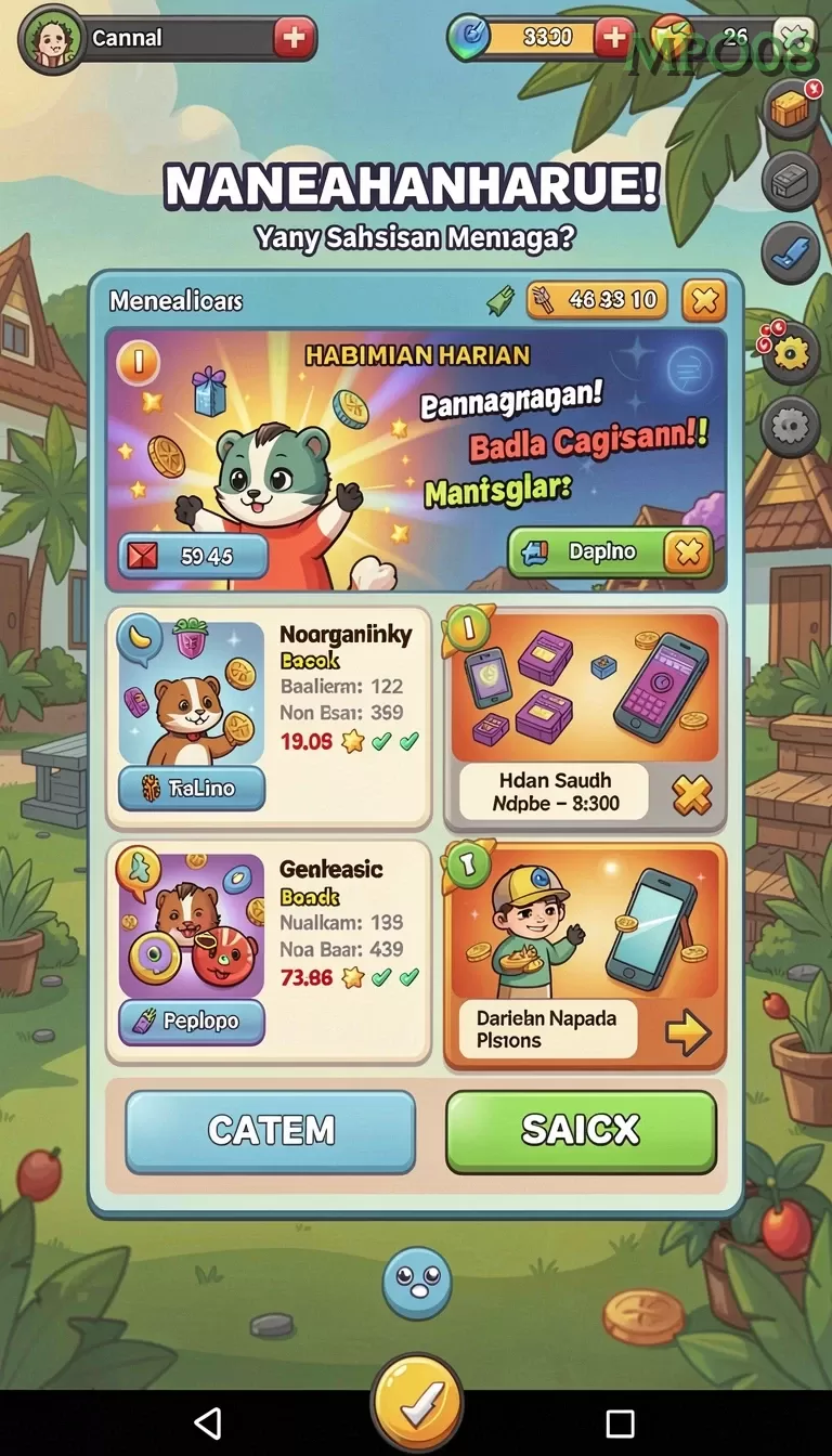 Cuplikan layar HIATOTO — halaman utama