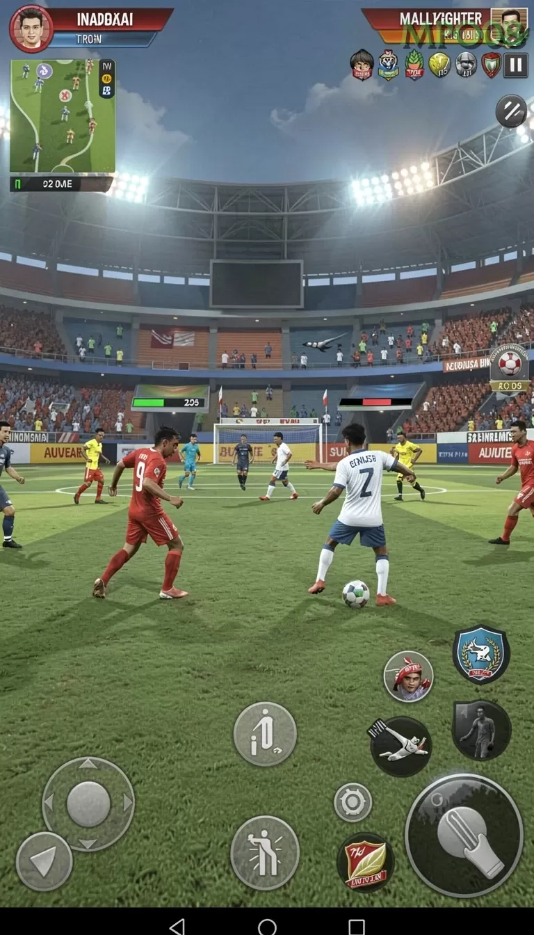 Cuplikan layar PAUS4D — pengaturan akun